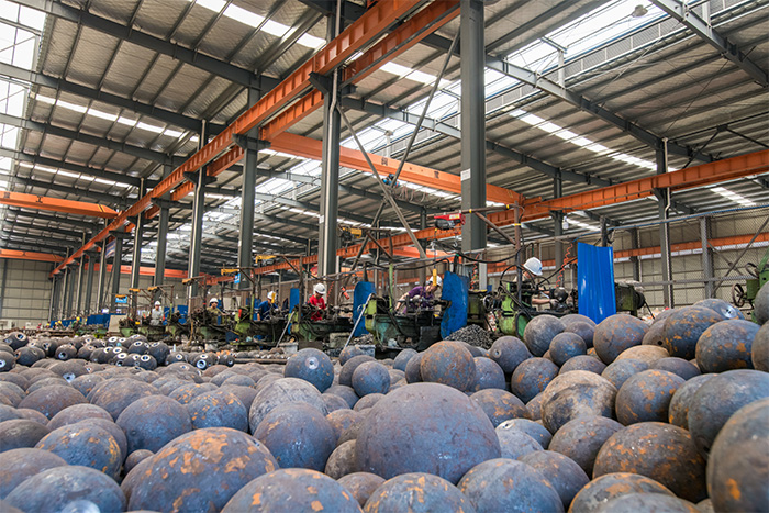 信阳网架配件车间